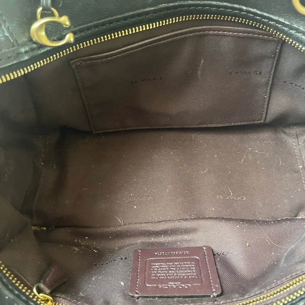 Coach Butterfly Discontinued Style. Used a handful of times. Good condition - Picture 6 of 8
